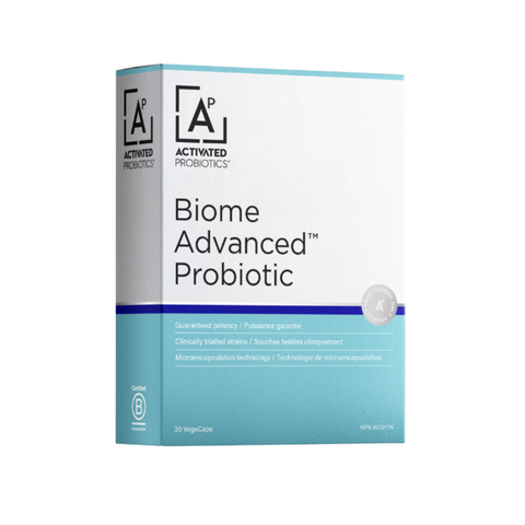 Activated Probiotics Biome Advanced Probiotic 30 Caps