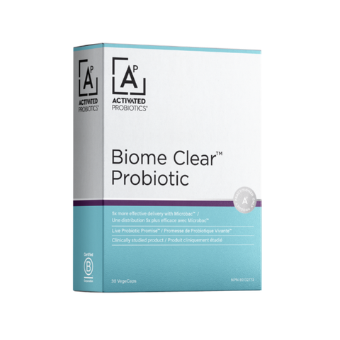 Activated Probiotics Biome Clear Probiotic