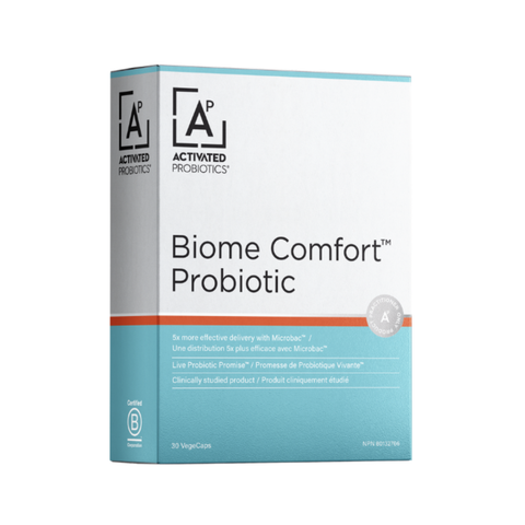 Activated Probiotics Biome Comfort Probiotic