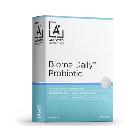 Activated Probiotics Biome Daily Probiotic
