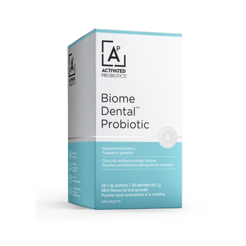 Activated Probiotics Biome Dental Probiotic