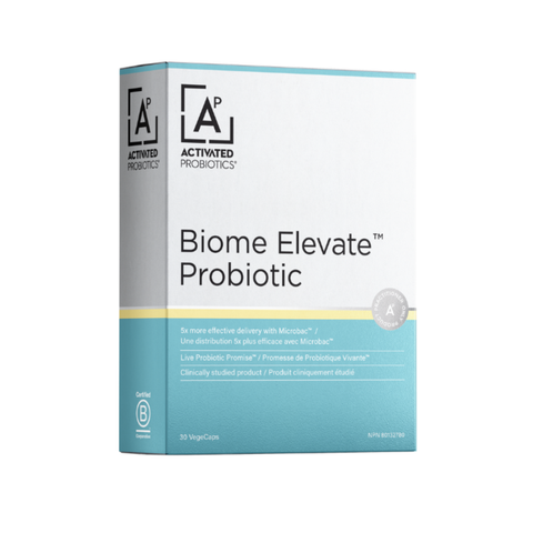 Activated Probiotics Biome Elevate Probiotic