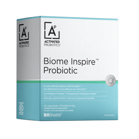 Activated Probiotics Biome Inspire Probiotic