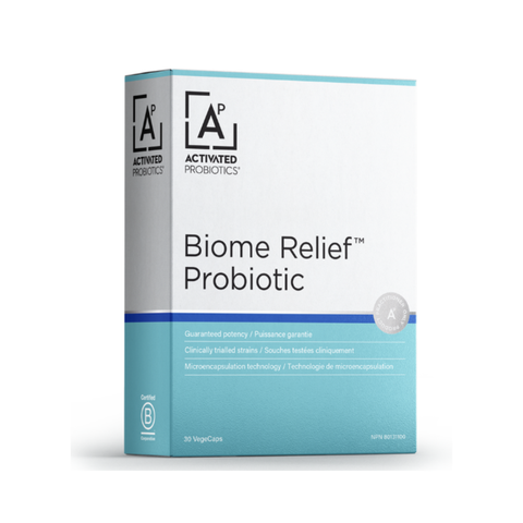 Activated Probiotics Biome Relief Probiotic
