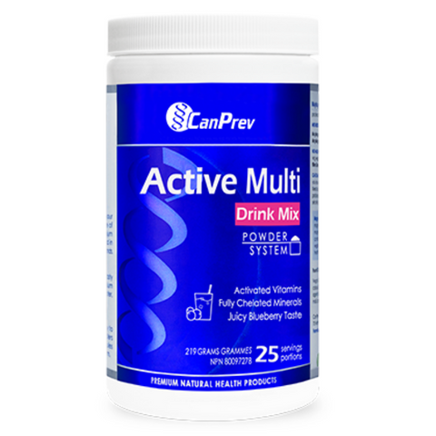 CanPrev Active Multi Drink Mix – Juicy Blueberry