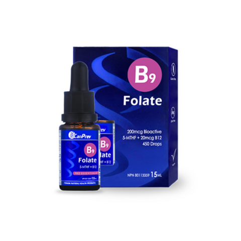 CanPrev B9 Folate Drops