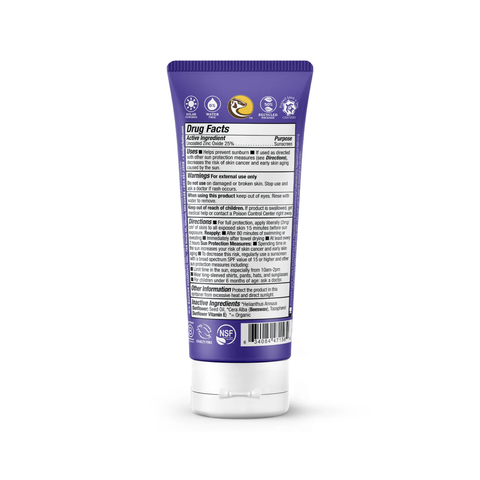 Badger Adventure Mineral Sunscreen Cream - SPF 50