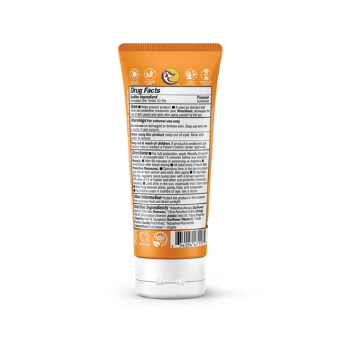Badger Kids Mineral Sunscreen Cream - SPF 40