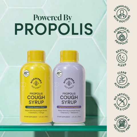 Beekeeper's Naturals Propolis Cough Syrup Nighttime