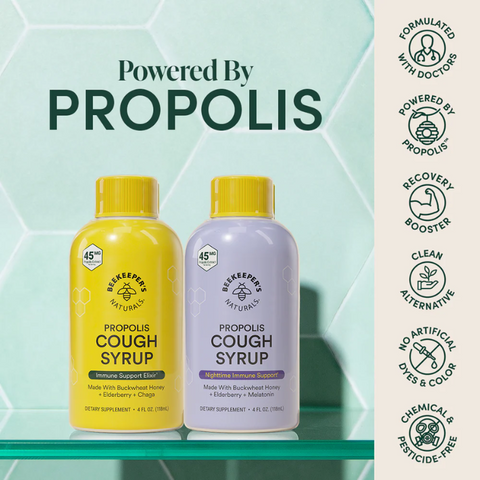 Beekeeper's Naturals Propolis Cough Syrup