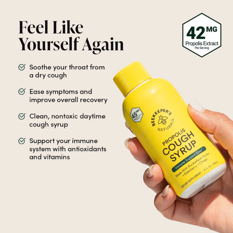 Beekeeper's Naturals Propolis Cough Syrup
