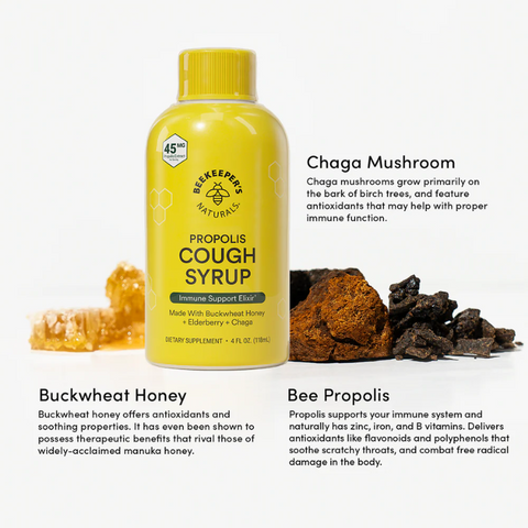 Beekeeper's Naturals Propolis Cough Syrup