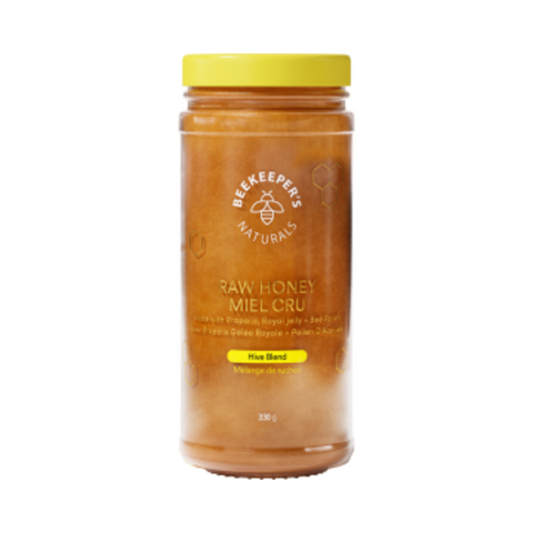 Beekeeper's Naturals Raw Honey - Hive Blend