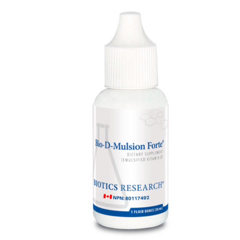 Biotics Research Bio-D-Mulsion Forte