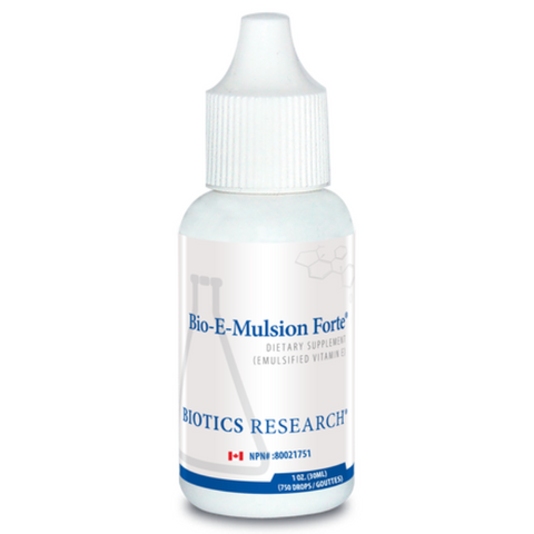 Biotics Research Bio-E-Mulsion Forte