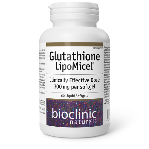 Bioclinic Naturals Glutathione LipoMicel The Organic Compounding Pharmacy Bioclinic Naturals Glutathione LipoMicel The Organic Compounding Pharmacy