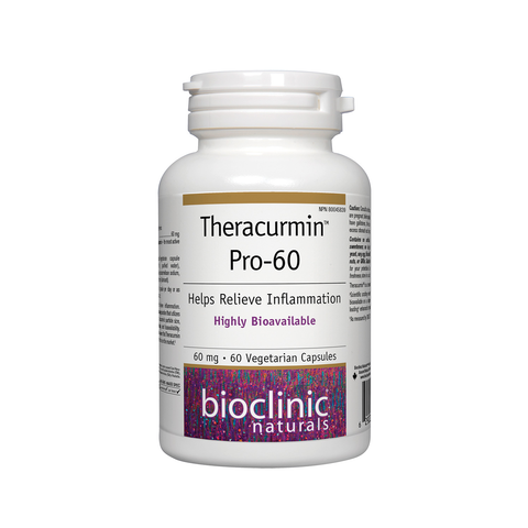 Bioclinic Naturals Theracurmin™ Pro-60