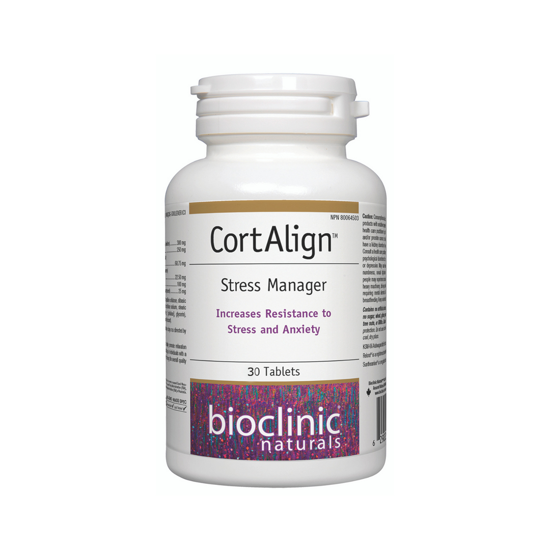 Bioclinic Naturals CortAlign™ – The Organic Compounding Pharmacy