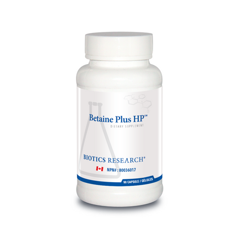 Biotics Research Betaine Plus HP