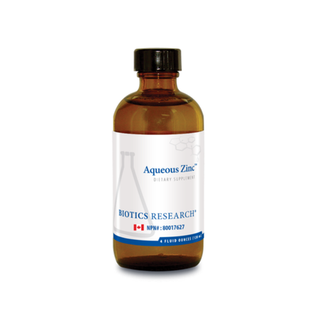 Biotics Research Aqueous Zinc