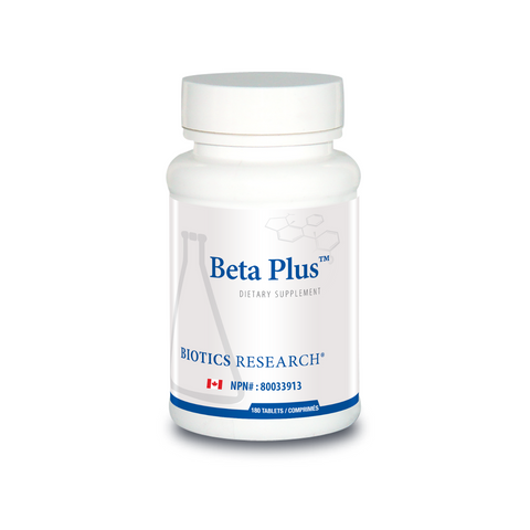 Biotics Research Beta Plus