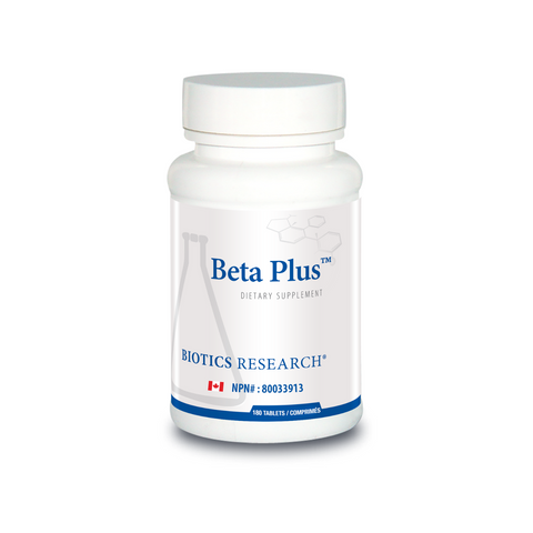 Biotics Research Beta Plus 180s