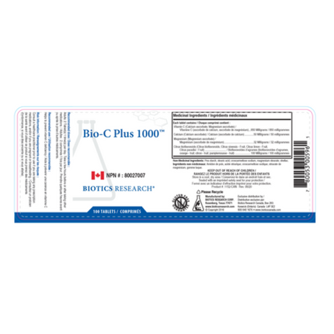 Biotics_Research_Bio-C_Plus_1000_label