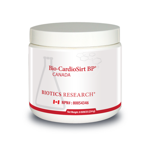 Biotics Research Bio-CardioSirt BP
