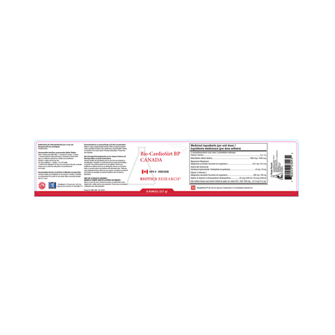 Biotics Research Bio-CardioSirt BP