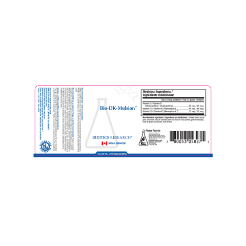 Biotics Research Bio-DK-Mulsion