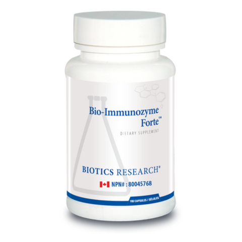 Biotics Research Bio-Immunozyme Forte 180s