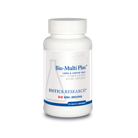 Biotics Research Bio-Multi Plus Fe/Cu Free 270T
