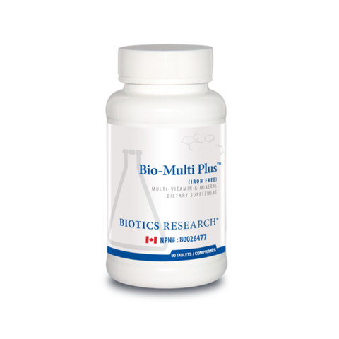 Biotics Research Bio-Multi Plus Iron Free 90T