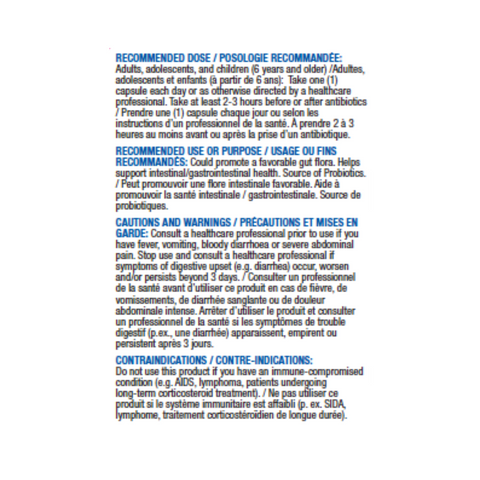 Biotics Research BioDoph-3GI Recommended Dose Label