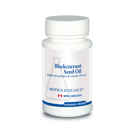 Biotics Research Blackcurrant Seed Oil