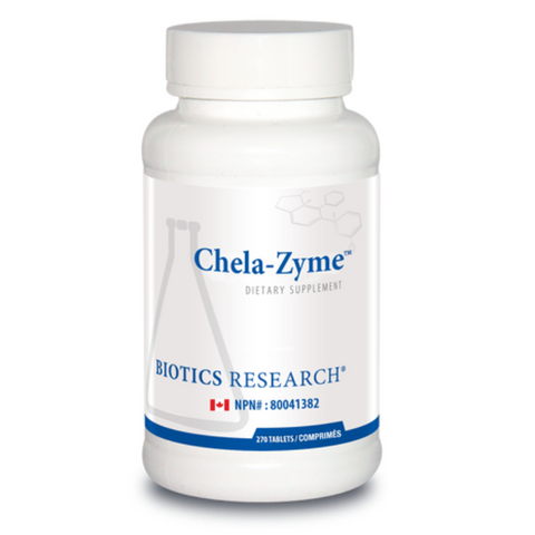 Biotics Research Chela-Zyme 270s