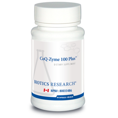 Biotics Research CoQ-Zyme 100 Plus 