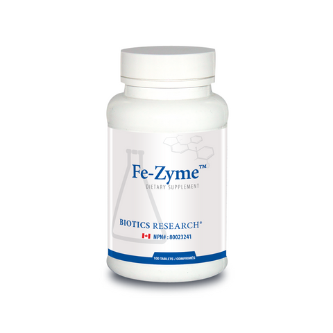 Biotics Research Fe-Zyme