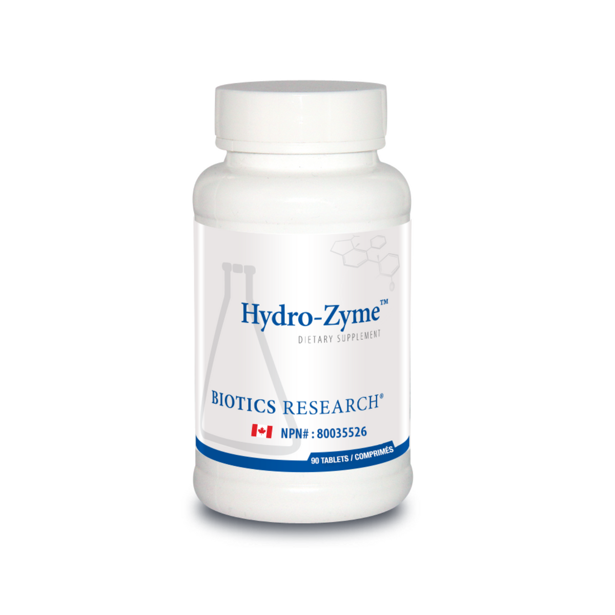 Biotics Research Hydro-Zyme (HCl & Enzymes) – The Organic Compounding ...