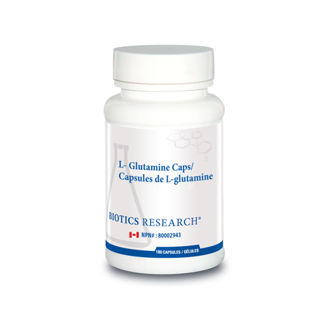 Biotics Research L-Glutamine Caps