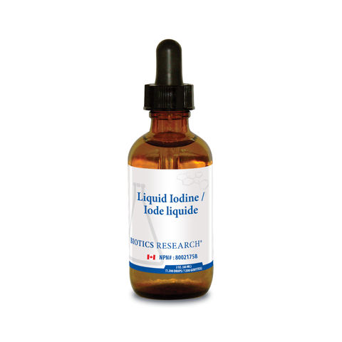Biotics Research Liquid Iodine