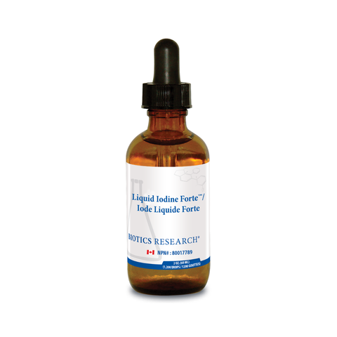 Biotics Research Liquid Iodine Forte