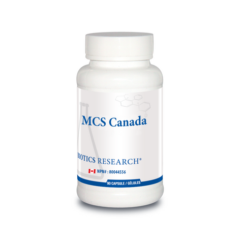 Biotics Research MCS CANADA (Metabolic Clearing Support)