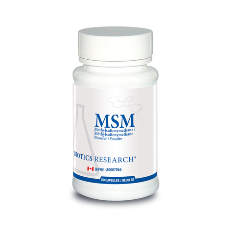 Biotics Research MSM Caps