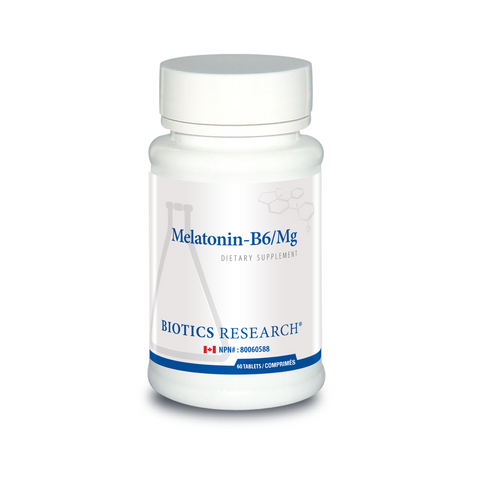Biotics Research Melatonin-B6/Mg