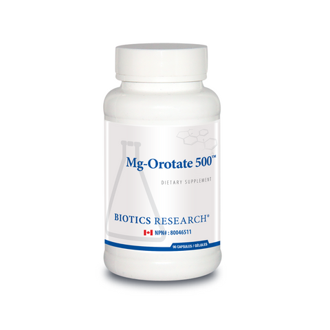 Biotics Research Mg-Orotate 500