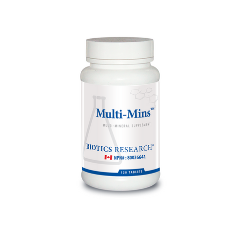 Biotics Research Multi-Mins 120 Tablets