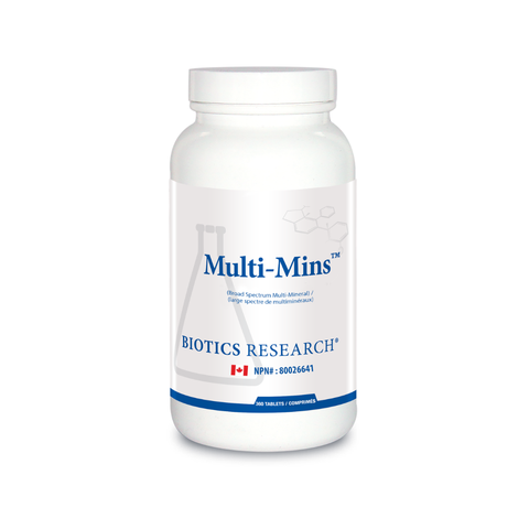 Biotics Research Multi-Mins 360 Tablets
