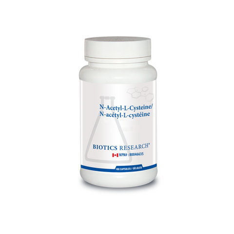 Biotics Research NAC (N-Acetyl-L-Cystine)