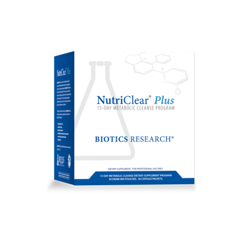 Biotics Research NutriClear-Plus (15 Day Metabolic Cleanse Program)